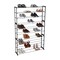 Simplify 50 Pair Shoe Organizer Rack 23204-BLACK - alternate 4